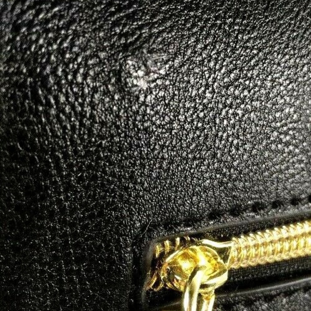 Betsey Johnson Slim Black Faux Leather Crossbody - Picture 8 of 8